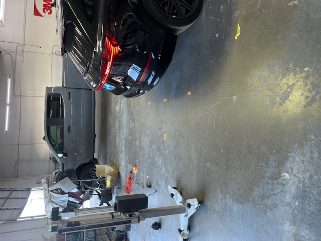 Forward camera calibration environment