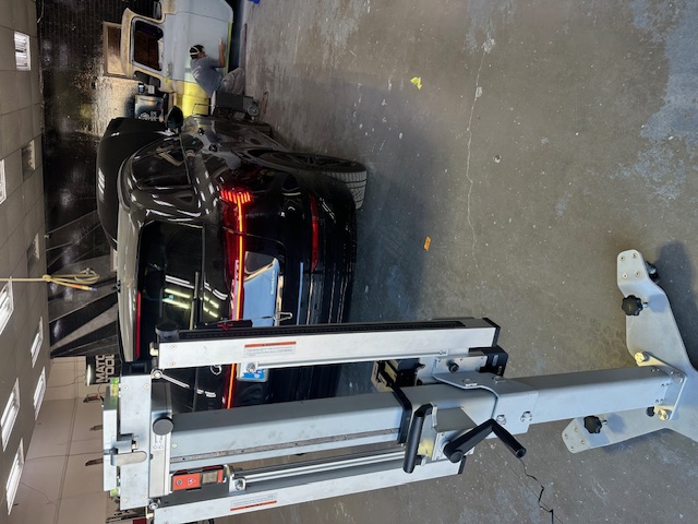 Calibration target alignment check