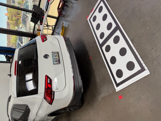 Radar calibration setup